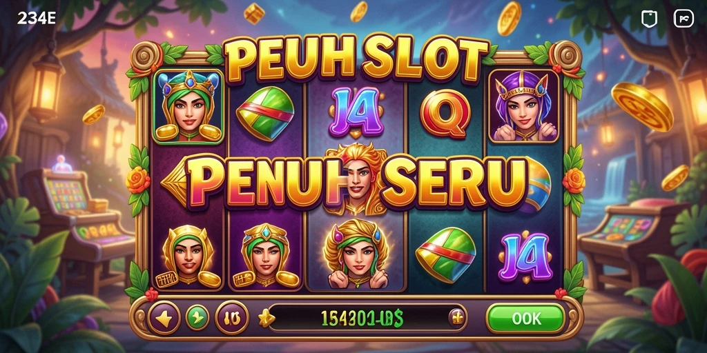 Tampilan gameplay Slot yang menarik dan menghibur di 234E.