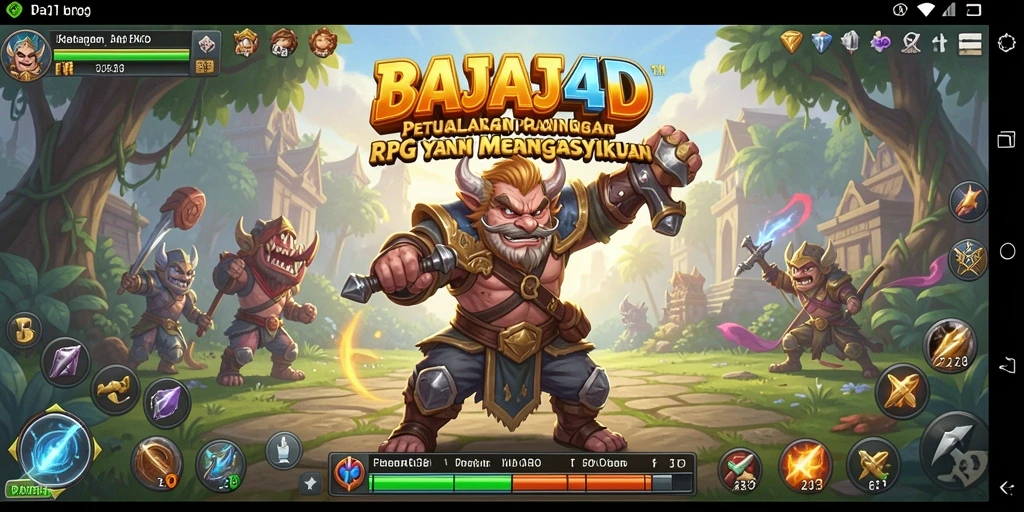 Tampilan gameplay RPG yang menantang dan menarik.