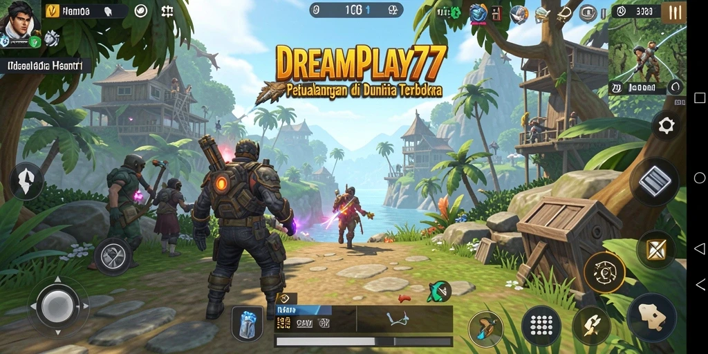 Gameplay Open World yang menarik di DREAMPLAY77, menjelajahi setiap sudut dunia.
