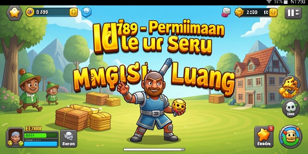 Gameplay EE789 yang seru dan menarik dalam genre Idle.