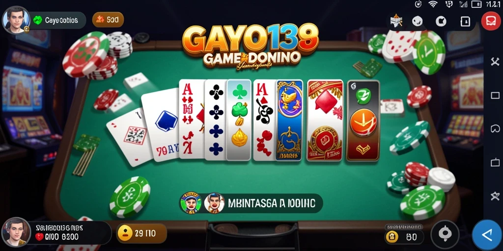 Tampilan gameplay seru dari GAYO138 dengan pemain yang berkompetisi.