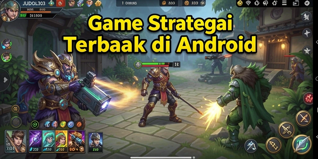 Screenshot gameplay JUDOL303 yang seru dan menantang.