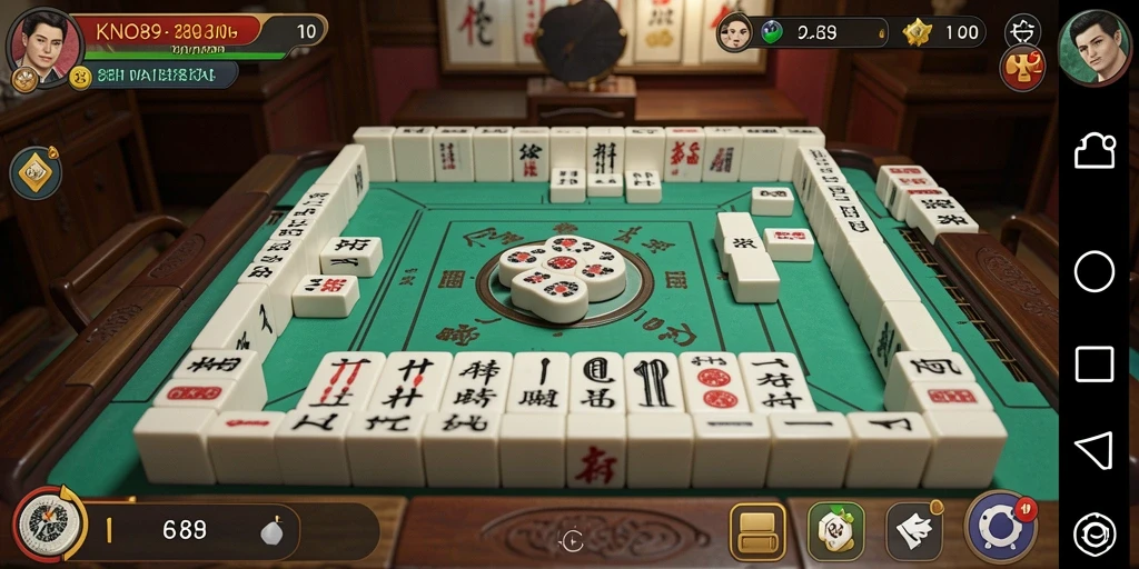 Gameplay seru KNO89 yang menampilkan tantangan Mahjong.