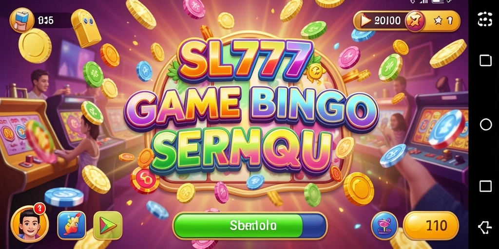 Tangkapan layar gameplay Bingo yang menarik di SL777.