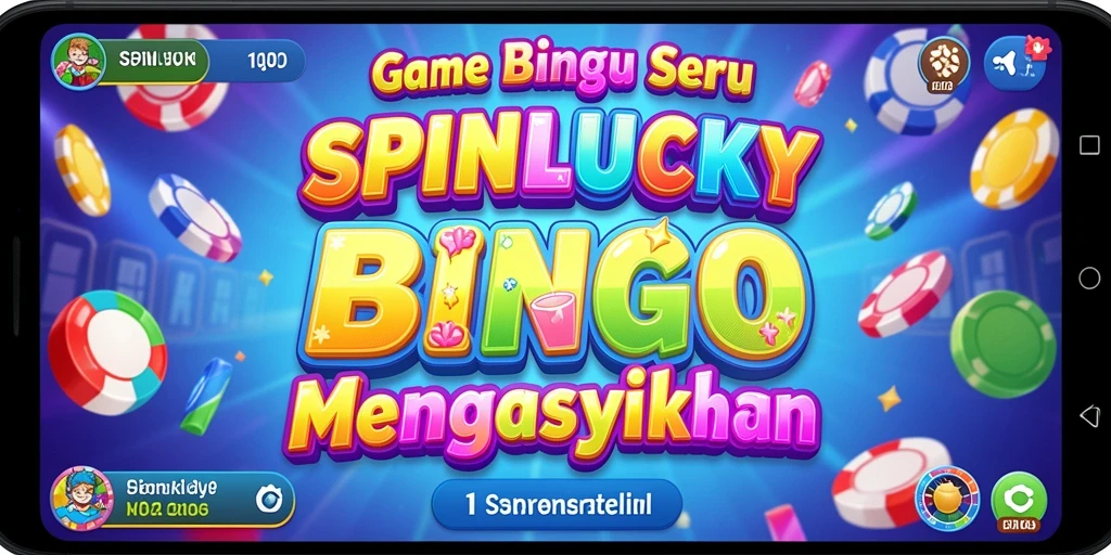 Tampilan gameplay seru dan interaktif di SPINLUCKY.