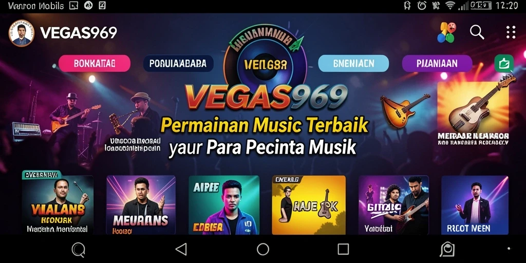 Tampilan gameplay <strong>VEGAS969</strong> yang penuh warna dan interaktif.